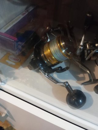 Carrete Shimano socorro 6000 sw Spinning shore jig