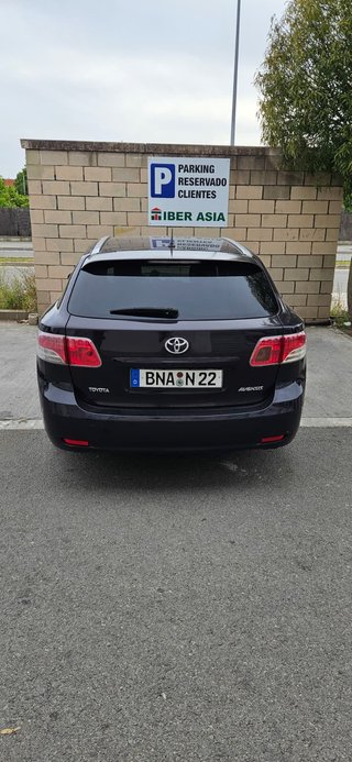 Toyota Avensis 2010