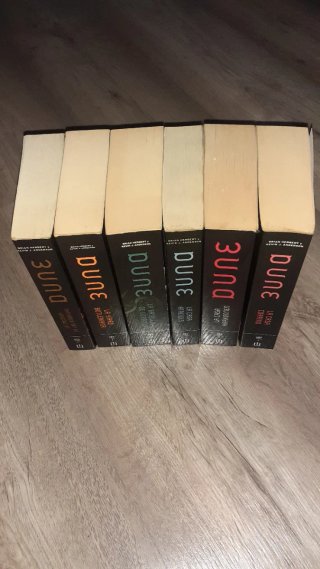Lote completa precuelas Dune