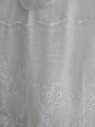 Traje de Comunión Antiguo Encaje