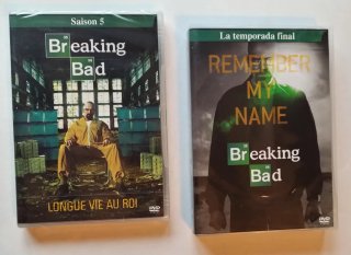 Breaking Bad Temporada 5 temporada final DVD
