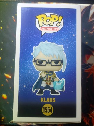 Funko Pop! Black Clover Klaus #1554