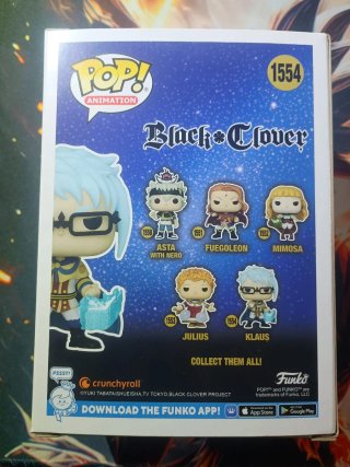 Funko Pop! Black Clover Klaus #1554