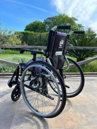 Silla de ruedas y andador
