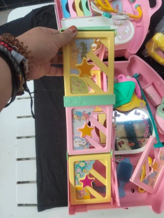 Casa Nenuco con Accesorios Cocina de los 2000