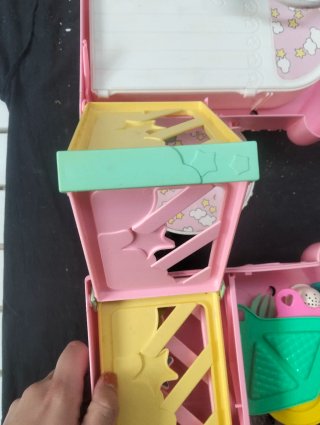 Casa Nenuco con Accesorios Cocina de los 2000