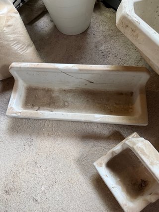 Conjunto Baño Vintage Cerámica