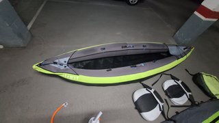 Kayak inflable Itiwit 2 plazas