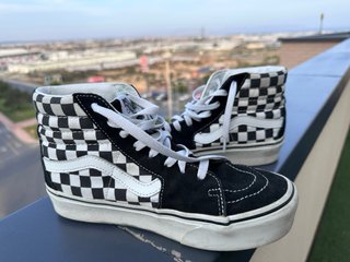 Botín Vans Mujer Checkerboard
