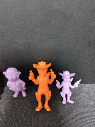 Lucky Luke lote figuras Dunkin