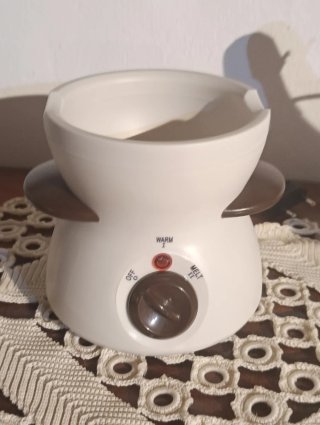 Máquina de fondue de chocolate