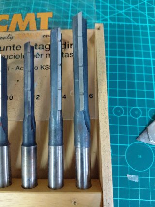 Set 9 Brocas CMT y Boy Horizontal RH S=13mm