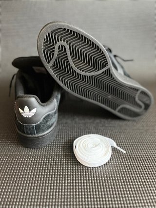 Adidas Campus Negras Talla 42