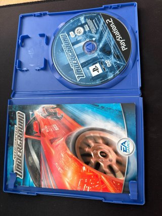 Need for Speed Underground PS2