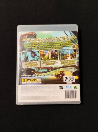 Ratchet & Clank Armados hasta los dientes. Ps3.