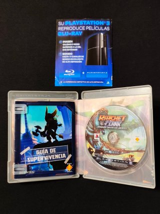 Ratchet & Clank Armados hasta los dientes. Ps3.