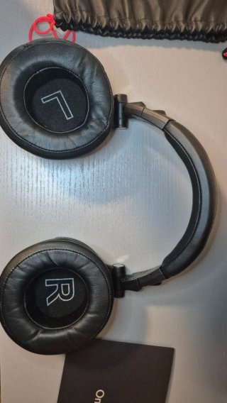 Cascos OneOdio Monitor 60 Negro/Plata