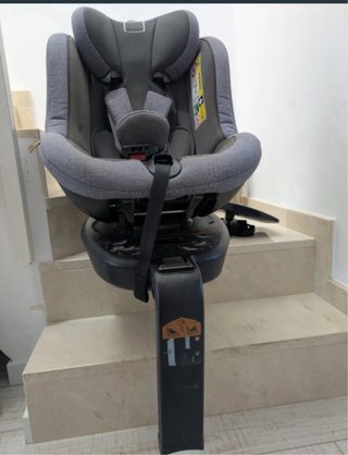 Silla coche bebé 0-4 años