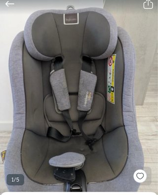 Silla coche bebé 0-4 años