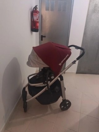 Silla de paseo UPPAbaby Cruz