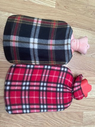 2 Bolsas Agua Caliente Vintage Forro