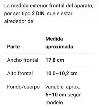Haudio Radio de Coche 2 DIN, con CarPlay Inalámb.