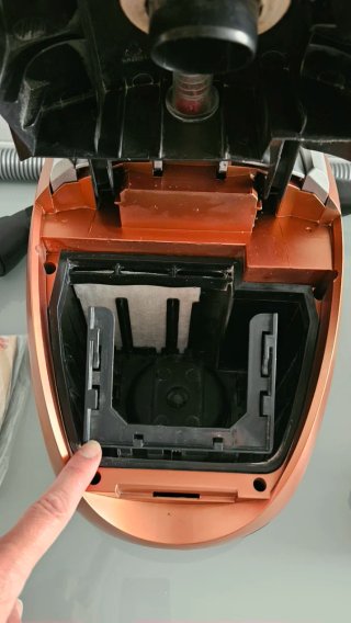 Aspiradora Solac Springtec Parquet 1700W