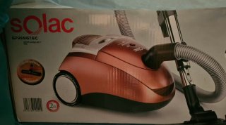Aspiradora Solac Springtec Parquet 1700W