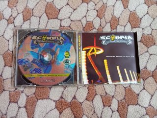 CD Doble Scorpia Vol. 1 Peace, love & party
