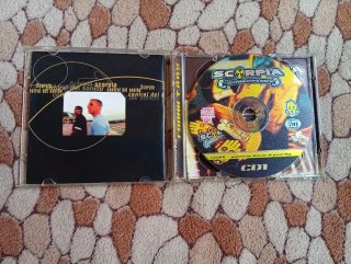 CD Doble Scorpia Vol. 1 Peace, love & party