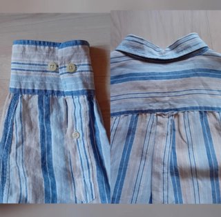 Camicia in lino OVS tg.XXL