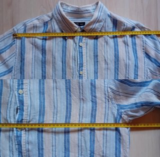 Camicia in lino OVS tg.XXL