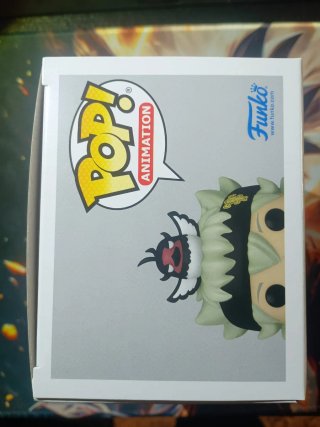 Funko Pop! Black Clover Asta con Nero 1550