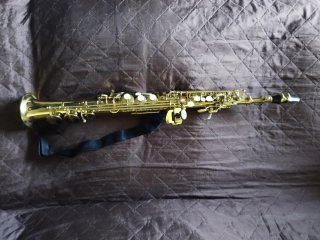 Saxofón Soprano Mendini Cecilio