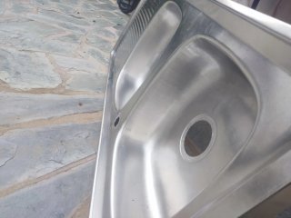 Lava loiça duplo Inox