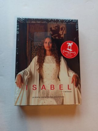 DVD Isabel - 1ª Temporada