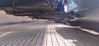 Baúl portaequipajes TowboxV1 para enganche de bola