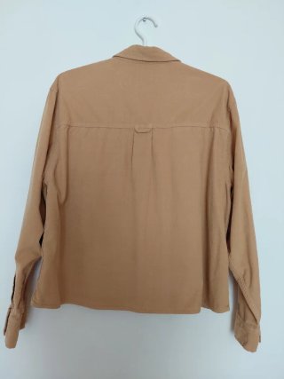 Chaqueta Levis Beige Mujer