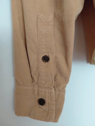 Chaqueta Levis Beige Mujer