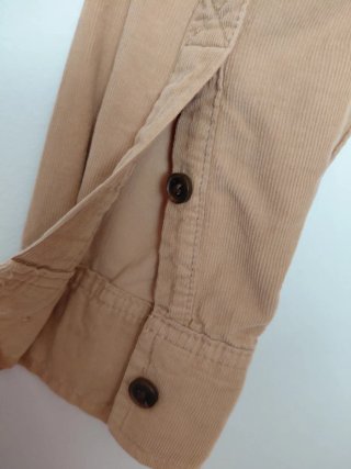 Chaqueta Levis Beige Mujer