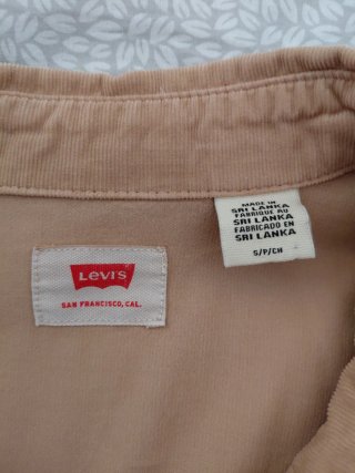 Chaqueta Levis Beige Mujer