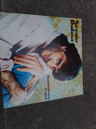 Vinilo Sergio Dalma - Sintiéndonos la piel