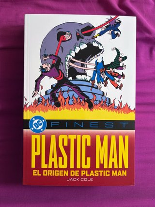DC Finest Plastic Man: el origen de Plastic Man