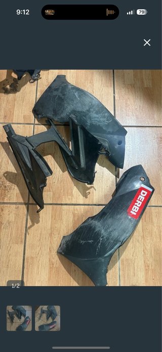 Tapas Derbi GP1 50 / 125