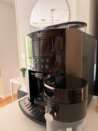 Cafetera Krups Quattro Force