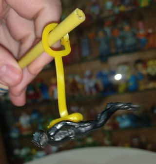 4 Miniaturas buzo tipo Nemrod años 80. Tb sueltos