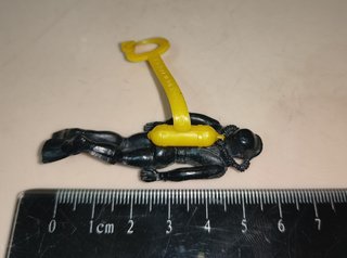 4 Miniaturas buzo tipo Nemrod años 80. Tb sueltos