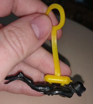 4 Miniaturas buzo tipo Nemrod años 80. Tb sueltos