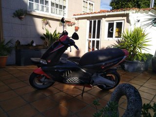 Aprilia Area 51 SBK Scooter