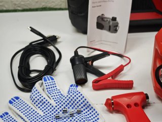 Gato Eléctrico 5T 12V TaskStar + Accesorios